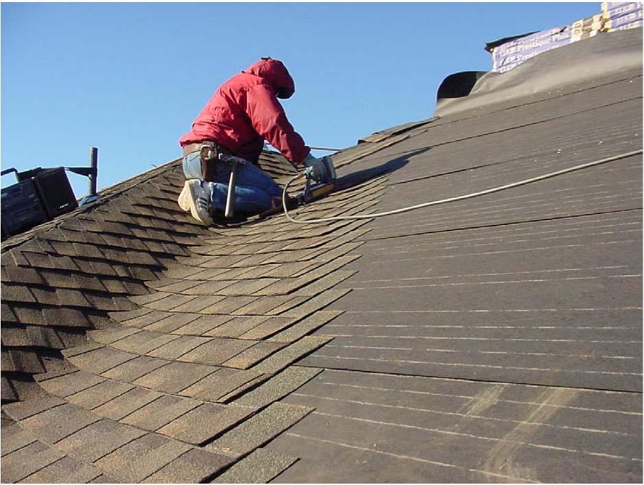 Roof Deck Applications E. Building Inspection Requirements: 1. All new roof sheathing will require a nailing inspection, unless approved by local jurisdictions. 2.