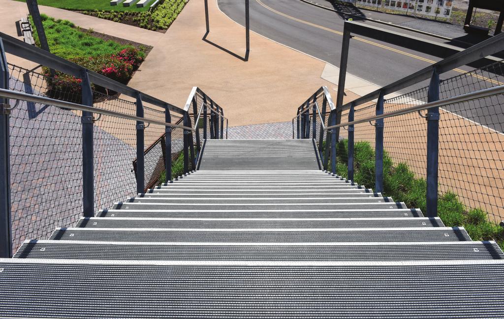 Ross offers a complete line of ALGRIP Slip-Resistant Products ALGRIP Metal Floor Plate ALGRIP Bar Gratings ALGRIP Stair Treads, Tread Repair Covers & Nosings ALGRIP Ladder Rungs & Covers