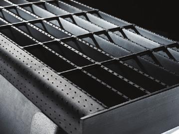 ROSS SAFETY WORKS ALGRIP Slip-Resistant Metal Stair Treads, Tread Repair Covers and Nosings Metal Bar Grating Stair Treads............. pg.