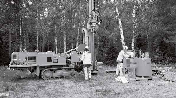 Mustang geotechnical drilling rigs The Mustang rigs offer a flexible concept for drilling, well suited for most drilling methods on the market.