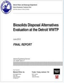 Decision to Thermally Dry Biosolids Decision process through consultation and