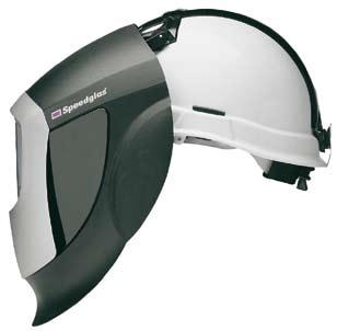additional strain on neck muscles. Speedglas ProTop With a perfectly balanced safety helmet for welders.