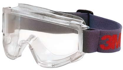 3M Premium Line Goggles With superior comfort, field of view and a modern ergonomic design, these goggles offer a high-level of protection, making them ideal
