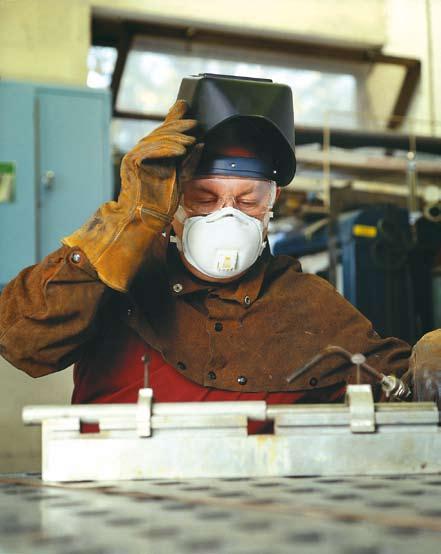 3M Maintenance-Free Particulate Respirators 3M offers high quality respirators for welding and other metal fume environments.