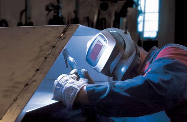 Welding methods MMAW or SMAW Welding with stick electrodes is called Manual Metal Arc Welding (MMAW) welding or Shielded Metal Arc Welding (SMAW).