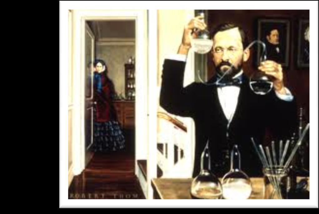 1862 - Louis Pasteur Considered the father of modern microbiology Supported the idea of the Germ Theory of Disease