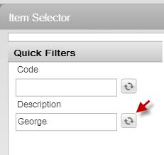 As an alternative, you can hit the Quick Filter button ( ). Type in a first name or last name, click the Refresh ( ) button and you will get an appropriate selection list.