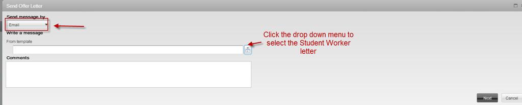 Select Extend in Writing and click Done.