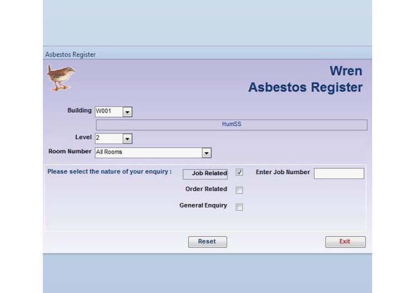 Guidance: Supporting documents have been stored on the asbestos register from 2010 onwards.