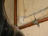 find all asbestos types in mechanical insulation although chrysotile is predominant and amosite the next most common.