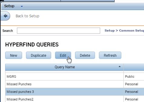 To exclude terminated employees in any Hyperfind Query, follow these steps: In the Timekeeper filter, select Employment Status Keep the default of Include Keep the default of Status: Active Keep the