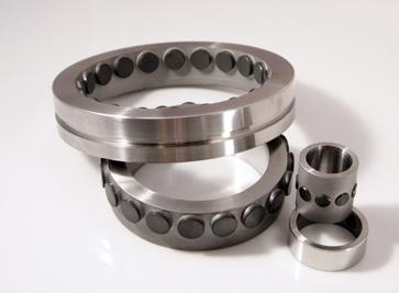 Added to this benefit is each bearing s ability to operate in harsh drilling fluid environments outlasting other conventional bearing systems by a large margin.