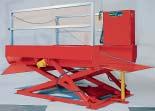 AXLE CAPACITY RAISED RAMP END (LBS.) E. PLATFORM SIZE (FT.) 6150 F. OVERALL SIZE WITH RAMP (FT.) G. LOWERED HEIGHT (IN.) H. TRAVEL (IN.) I.