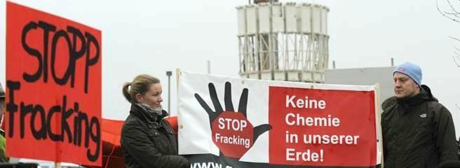 Fracking potential in Northern Germany