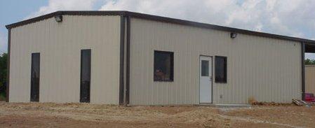 Steel Prefab House Prefabricated steel buildings offer a durable, fireproof and secure housing option. Made from steel, these houses offer the strength to last for over 20 years.