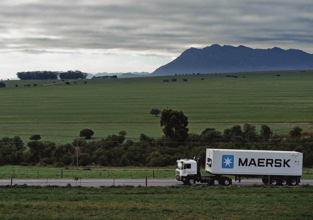 COOL INNOVATION IS RIPE FOR THE PICKING Maersk Line brings unrivalled expertise to the world of reefer transportation.