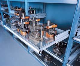 Shallow Depth Storage Wall Roll-Out Trays, Shelves and Accessories Roll-Out Trays Roll-out trays can be mounted in any sequence or combination with drawers and shelves.