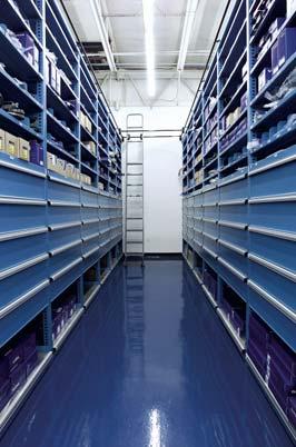 Lista Storage Wall Systems Make Any Workspace Work For the optimum use of space, Lista Storage Wall Systems have it all : drawers to store small parts and components roll-out trays for easy access to