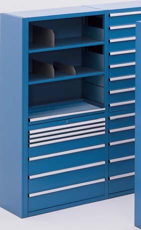 Lista Storage Wall Features The Lista Storage Wall System is wall-to-wall packed with unequalled features and benefits.