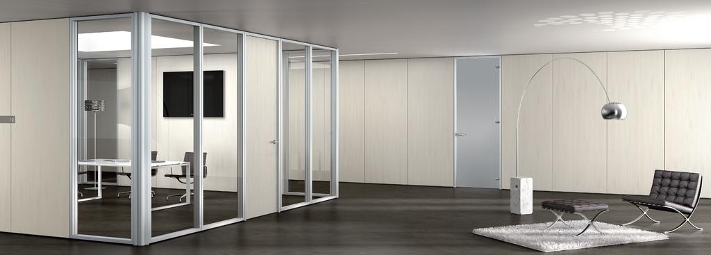TECNA shown with full height laminate