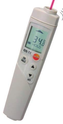 Infrared and penetration thermometer testo 104-IR Infrared measuring instrument with laser measurement spot