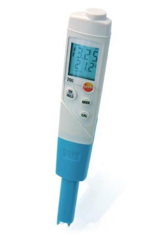 0560 8051 Infrared thermometer testo 826-T2 6:1 optics and 1-point laser measurement spot marking Limit