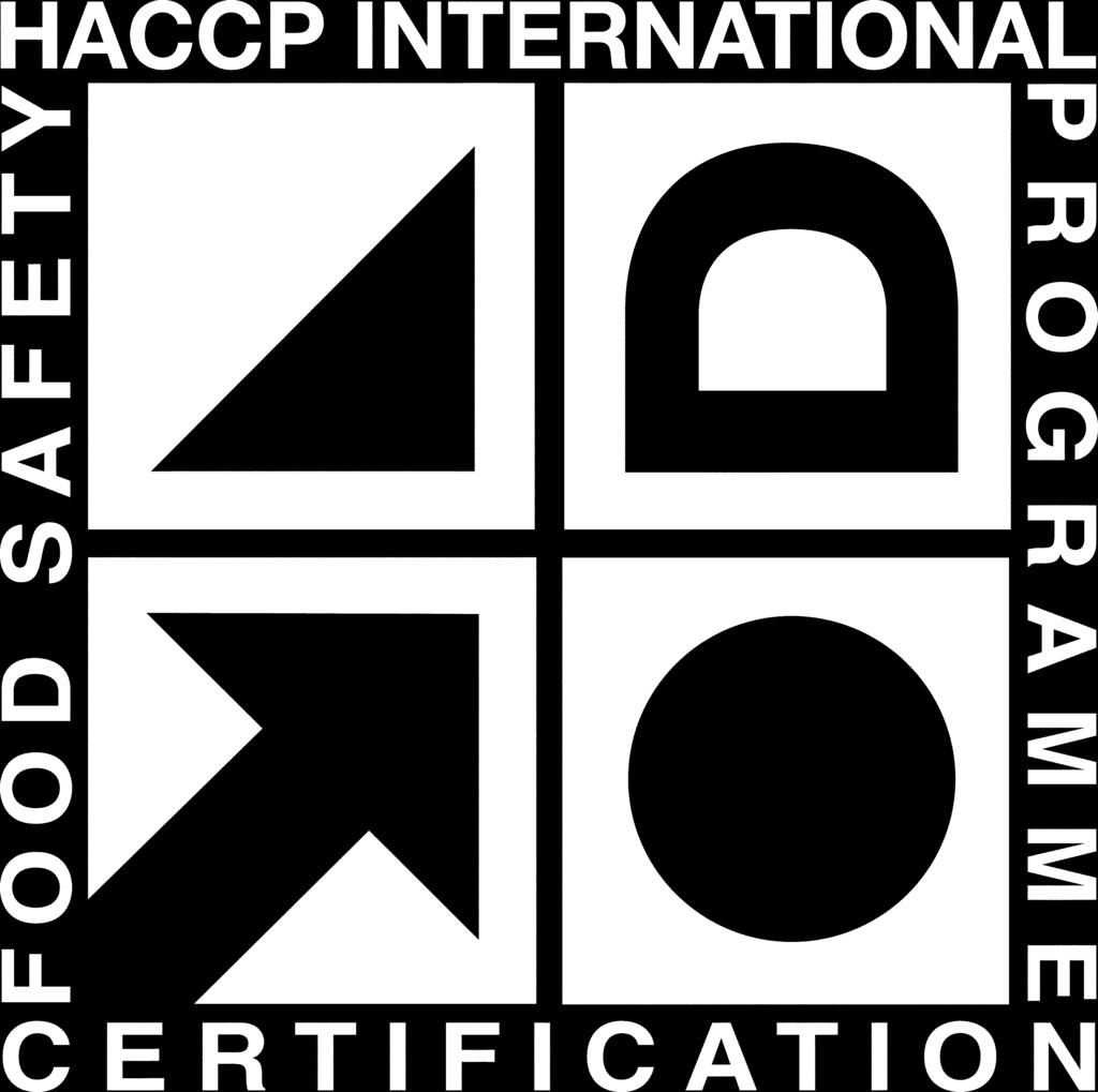 HACCP-certified quality: for even more safety in the food flow.