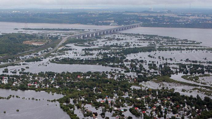 How to quantify flood damage to agriculture remotely?
