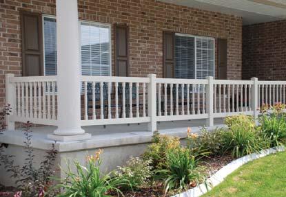 10 Balusters Spindles Benefits Superior Strength