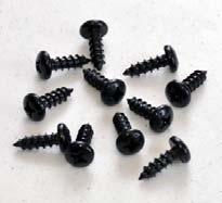 Stainless Steel - Powdercoat Finish Screws Included