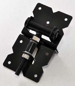 Latch For 3 or Greater Post  #888598B (Black)