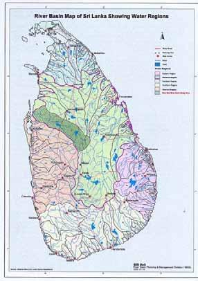 1. VITAL STATISTICS Land Extent : 65,000 sq. km. River Basins : 103 Rainfall Received Annually : 12 m. ha.
