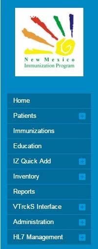 STEP ONE VACCINES ADDED BUT NOT ADMINISTERED 1. Click on Reports 2.