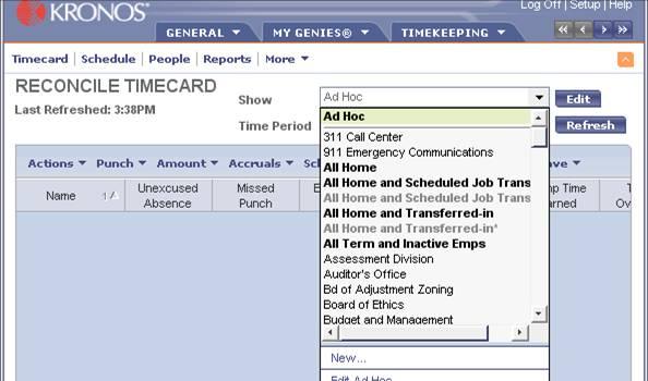 have transferred to them in a pay period have the ability to view, edit and approve the employee s timecard.