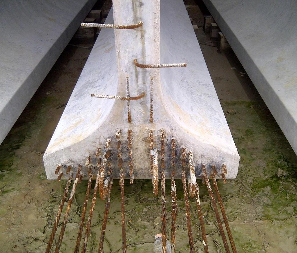 450 PRECAST PRESTRESSED CONCRETE CONSTRUCTION 450-12 Noncomplying Prestressed Products Defects defined within Spalls,