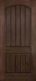 PANEL W/ PLANK TWO PANEL W/ ARCH PLANK 3080134FGSPDRA1P