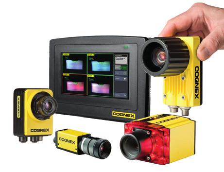Global Leader in Industrial ID & Machine Vision Cognex is the world s most trusted vision company,