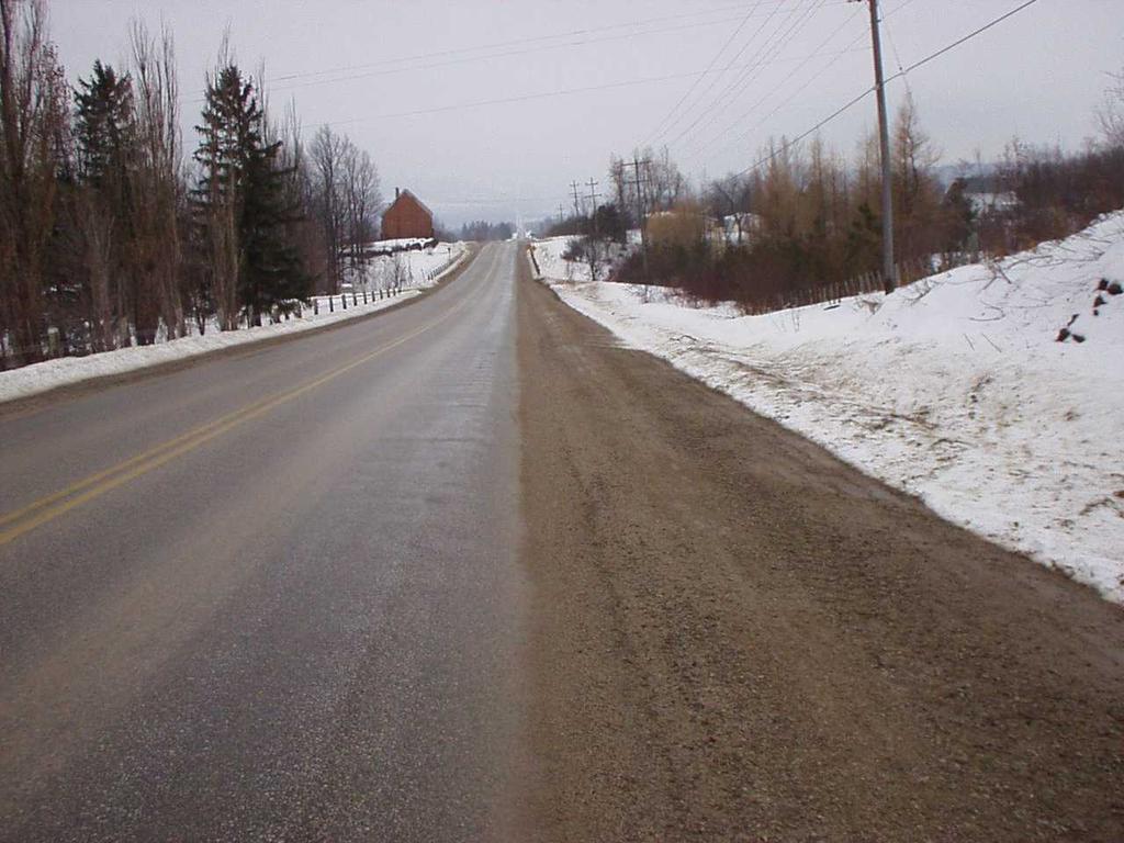 Route 7, Grey County, Ontario, Canada After 5 years of service Wet