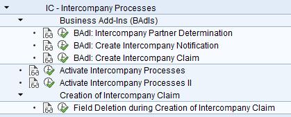 Customizing The ACS for Warranty Intercompany Processing has some customizing options BAdIs for Intercompany Document creation (Notification only with QM-integration as separate ACS)