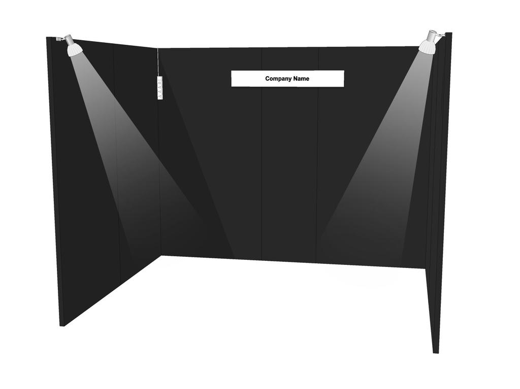 Event: The Business Expo 2017 Venue: Westpac Stadium Panel System: Frontrunner DISPLAYWAYS Black Frontrunner Wall Panels Customise your space Your Booth There are a number of ways we can help you