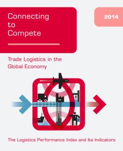 #29 #25 2014 Logistics Performance Index (LPI) n = 160 countries The LPI measures the on-the ground efficiency of trade supply chains, or logistics performance.
