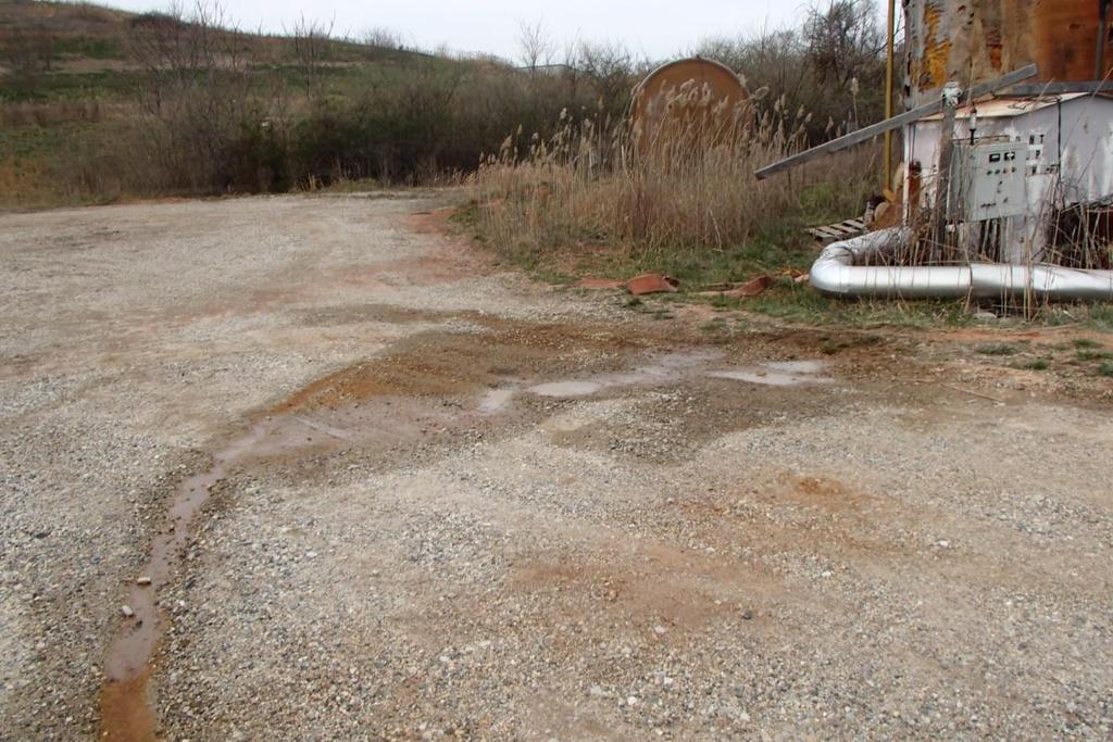 BH, 3/23/16, Baltimore City, Quarantine Road Municipal Landfill, 12SW0257 Photo #11- Evidence of leachate spilled from