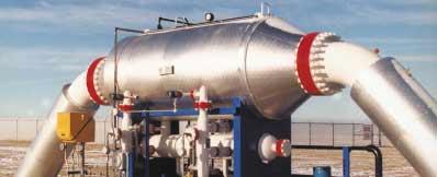 Separation Centrifugal Separators High efficiency separation of entrained liquids and solids from vapours. Absolute Separators Two-stage units capable of removing 99.