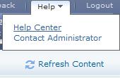 Click Help Center and go to Support section.