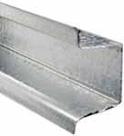 Drywall Furring Channel: (AKA Hat Track ) Requirements: 25 gauge, hemmed edge detail required on all 25 gauge furring channel. Meets or exceeds SSMA requirements.