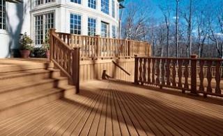 TREATED LUMBER & DECKING K-I Lumber & Building Materials carries