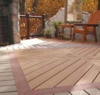Accents - Natural beauty without limitations Imagine all the rich textures and color of Nature in your deck, combined with a lasting beauty that resists the test of time.