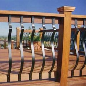 AND NOW FOR SOME EXCITING DECK ACCESSORIES, WE INTRODUCE DECKORATORS DECK RAILING Deck railings are what distinguish
