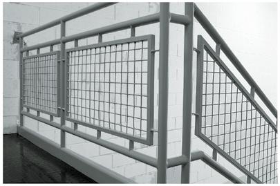 Aluminum Architectural Grilles Decorative Screens Security Grilles Equipment Enclosures Numerous