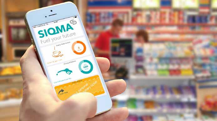 / SIQMA Collect SIQMA Collect is our flexible loyalty solution, which can be easily integrated into existing SIQMA POS structures using plug & play.